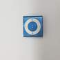 Blue Ipod Shuffle 4th Generation - Untested image number 1