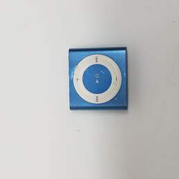 Blue Ipod Shuffle 4th Generation - Untested