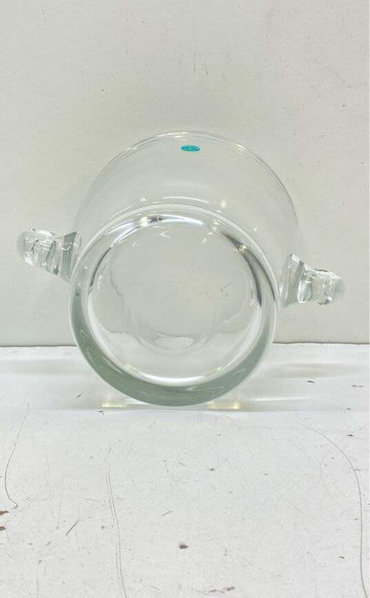 Tiffany & Co. 16.5 in Tall Crystal Glass Ice Bucket image number 4