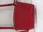 Nine West Women's Red Leather Purse image number 2