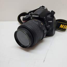 Nikon D300 Digital SLR Camera with Nikon DX 18-55mm Lens