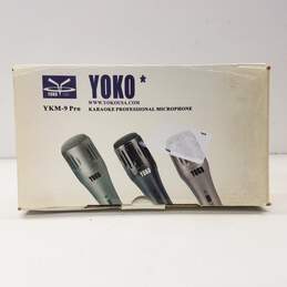 Yoko YKM-9 Pro Karaoke Professional Microphone