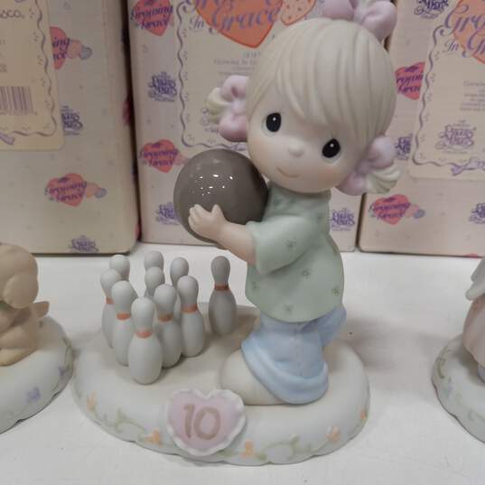 5 Pc. Bundle of Assorted Precious Moments Figurines image number 3