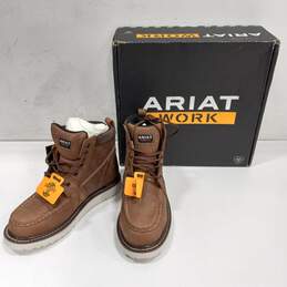 Ariat Rebar Wedge Women's Work Boots Size 6C IOB