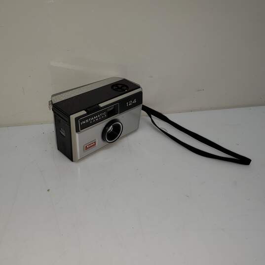 Untested Vintage Kodak Instamatic Camera 124 image number 1