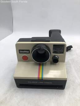 Polaroid OneStep Land Portable Point & Shoot Instant Film Camera Not Tested