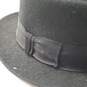 Dobbs Black Fedora Hat No Size image number 4