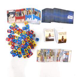 Star Wars Destiny CCG TCG Lot -  150+ Cards And 60+ Dice Lot