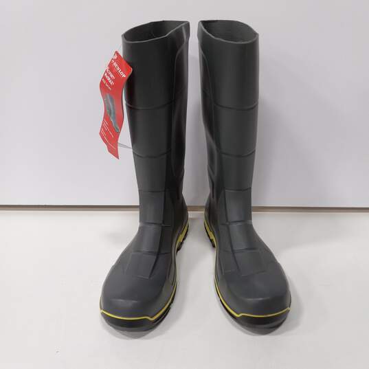Dunlop Men's Waterproof Grey Wading Boots Size 11 image number 1