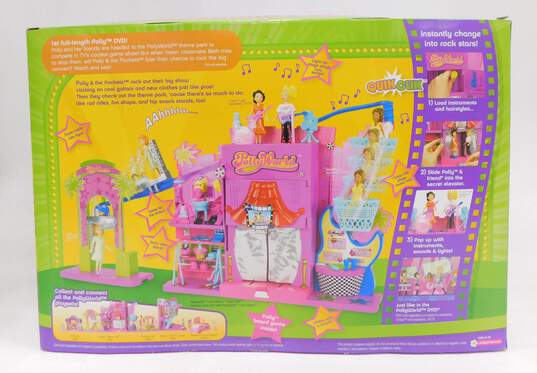 2005 Polly Pocket Pollyworld Rockin' Theme Park Play Set New In Open Box image number 2