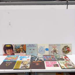 Lot of 14 Assorted Vinyl Record Albums
