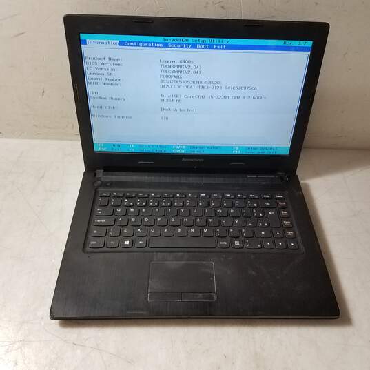 Lenovo G400S Intel Core i5@2.6GHz Memory 16GB Screen 14inch image number 1