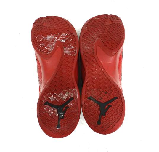 Air Jordan Super.Fly 5 Red Men's Shoe Size 13 image number 4