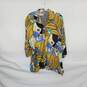 Union Bay Vintage Multicolor Rayon Button Up Shirt WM Size XL image number 1