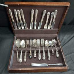 Bundle of Assorted Vintage Silver Plated Flatwear / Cutlery
