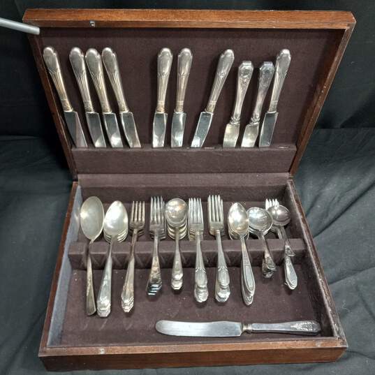 Bundle of Assorted Vintage Silver Plated Flatwear / Cutlery image number 1