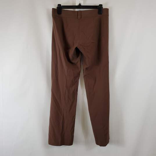 BCBG Women's Brown Dress Pants SZ 4 image number 2