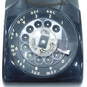 VNTG Black Rotary Desk Telephone Bell System Western Electric 500DM image number 6