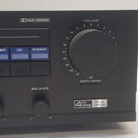 Yamaha AV-34 Natural Sound Stereo Amplifier image number 5