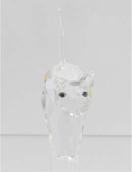 Swarovski Crystal Tomcat Miniature Figurine
