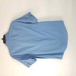 Michael Kors Men Blue Button Up M alternative image