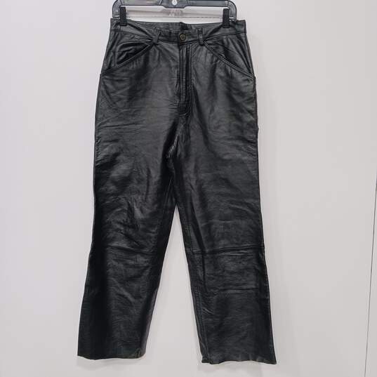 Mjulian Wilsons Women's Black Pants Size 32 image number 1