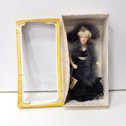 Vintage Effanbee Legend Series 1982 Mae West Come Up & See Me Sometime Doll - IOB