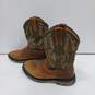 Ariat Men's Brown Western Work Boots Size 11EE image number 3