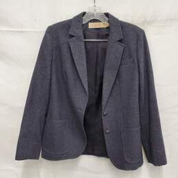 Pendleton Youth WM's 100% Virgin Wool Heathered Gray Blazer Size 7-8