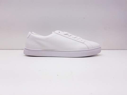 Clsc Classic Leather Lace Up Sneakers White 12 image number 2