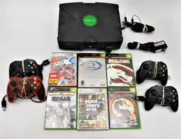 Microsoft Xbox With 6 Games Like SSX Tricky & Others