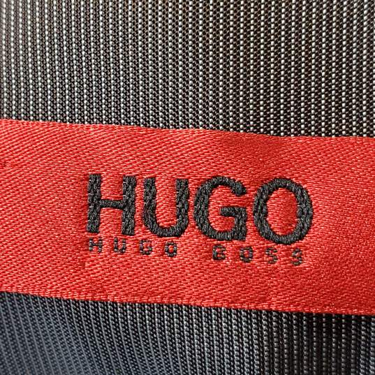 Hugo Boss Men Grey 2PC Pant Suit Sz 36S image number 3
