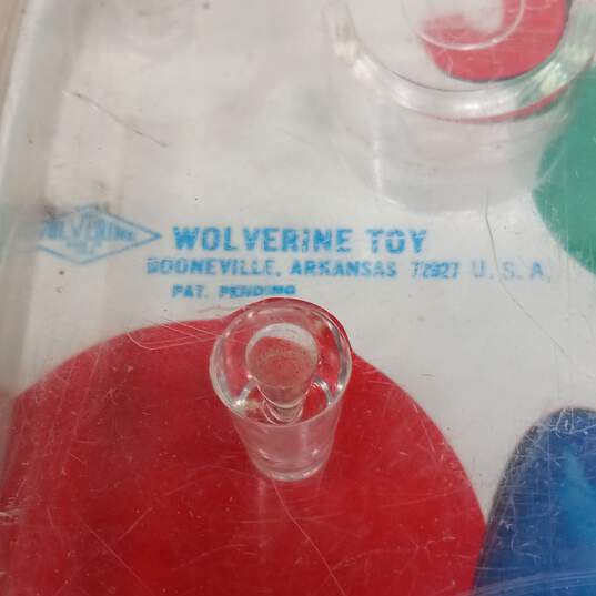 Vintage Wolverine Toy Jocko the Clown Pinball Machine image number 3
