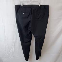 Eloquii Black Cotton & Nylon Pants Size 20 alternative image