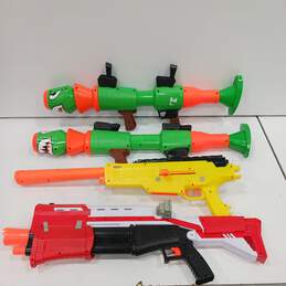 Bundle of Assorted Nerf Fortnite Dart Guns alternative image