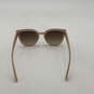 Womens Noosa Bevel 1212 Milky Blush Beige Cat Eye Sunglasses With Case image number 4