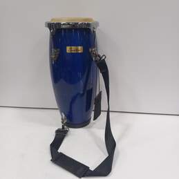 Blue Santini Drum w/ Strap