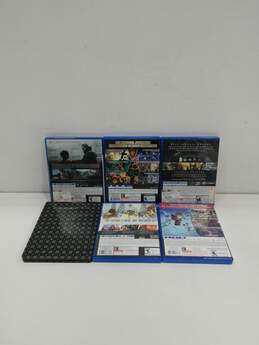 Bundle of 6 Assorted PlayStation 4 Video Games alternative image