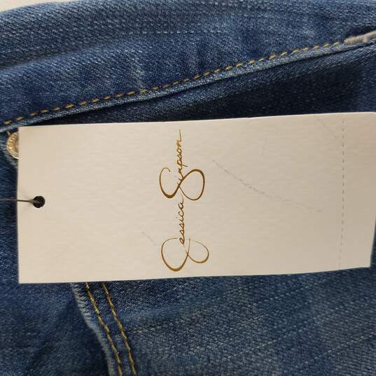 Jessica Simpson Women Blue Jeans 29 NWT image number 5