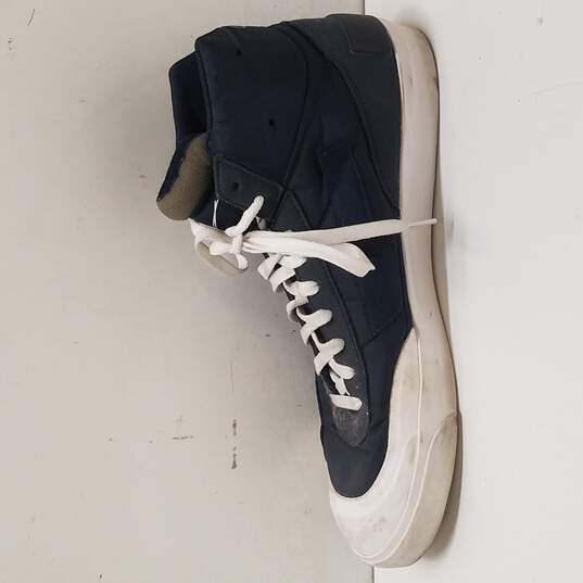 Nike Drop-Type Mid BQ5190-400  Dark Obsidian Sneakers Shoes Men's Size 11 image number 2
