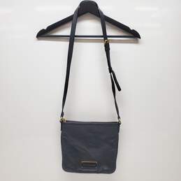 Marc by Marc Jacobs Black Leather Adjustable Crossbody Bag