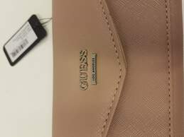 Guess Dusty Mauve Faux Leather Wallet NWT alternative image