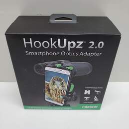 Carson HookUpz 2.0 Universal Smartphone Optics Digiscoping Adapter