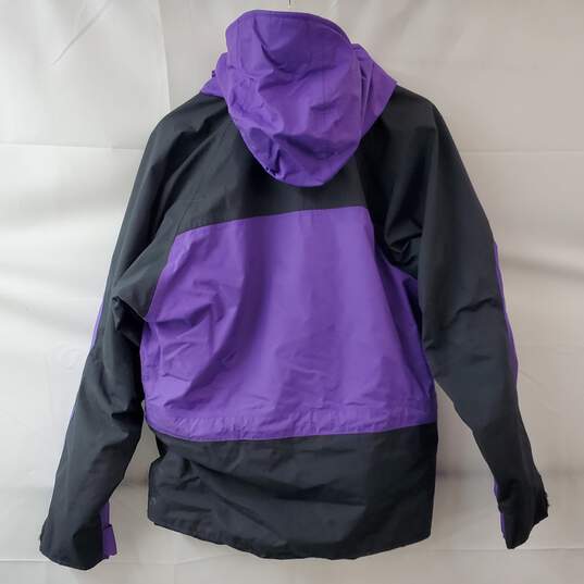 Marmot Purple/Black Hooded Full Zip Jacket M image number 3