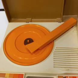 Vintage Fisher-Price Kids' Portable Record Player alternative image