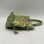 Vera Bradley Womens Multicolor Floral Side Zipper Pocket Tote Handbag Purse image number 5