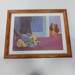 Bundle of Four Framed Disney Animation Prints alternative image