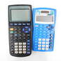 Lot of 5 Texas Instruments Graphing Calculator LotTI-Nspire TI-84 Plus SIlver TI-89 Titanium image number 3