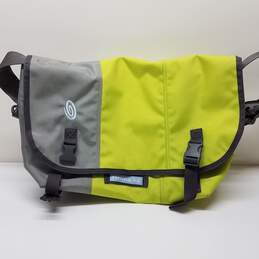 Timbuk2 Large Neon Green Classic Messenger Bag