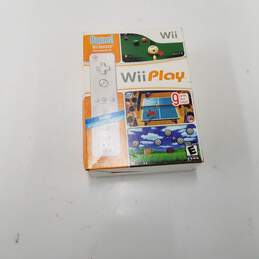 Nintendo Wii Play IOB
